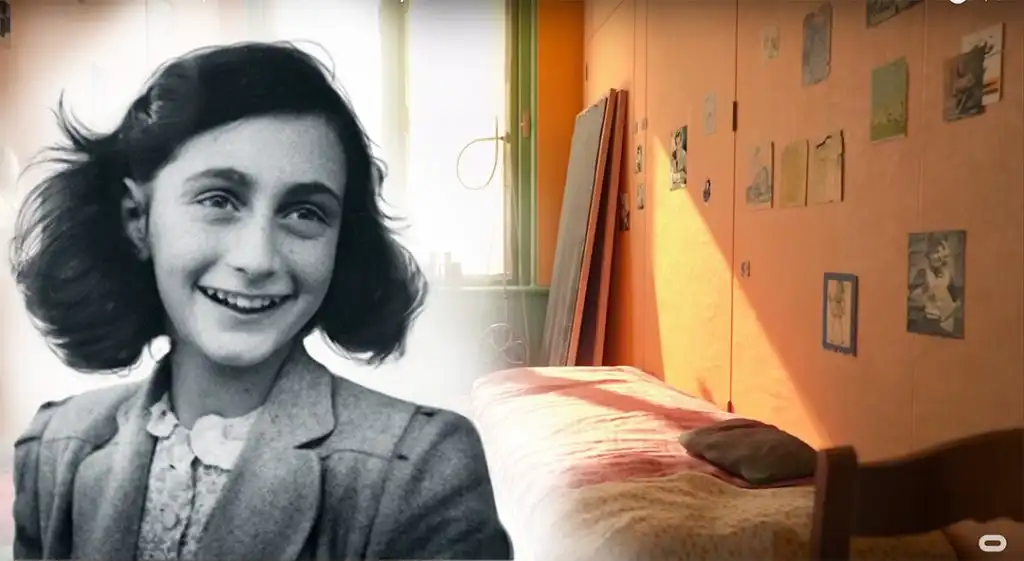 Progetto Realtà Virtuale: “Anne Frank House”