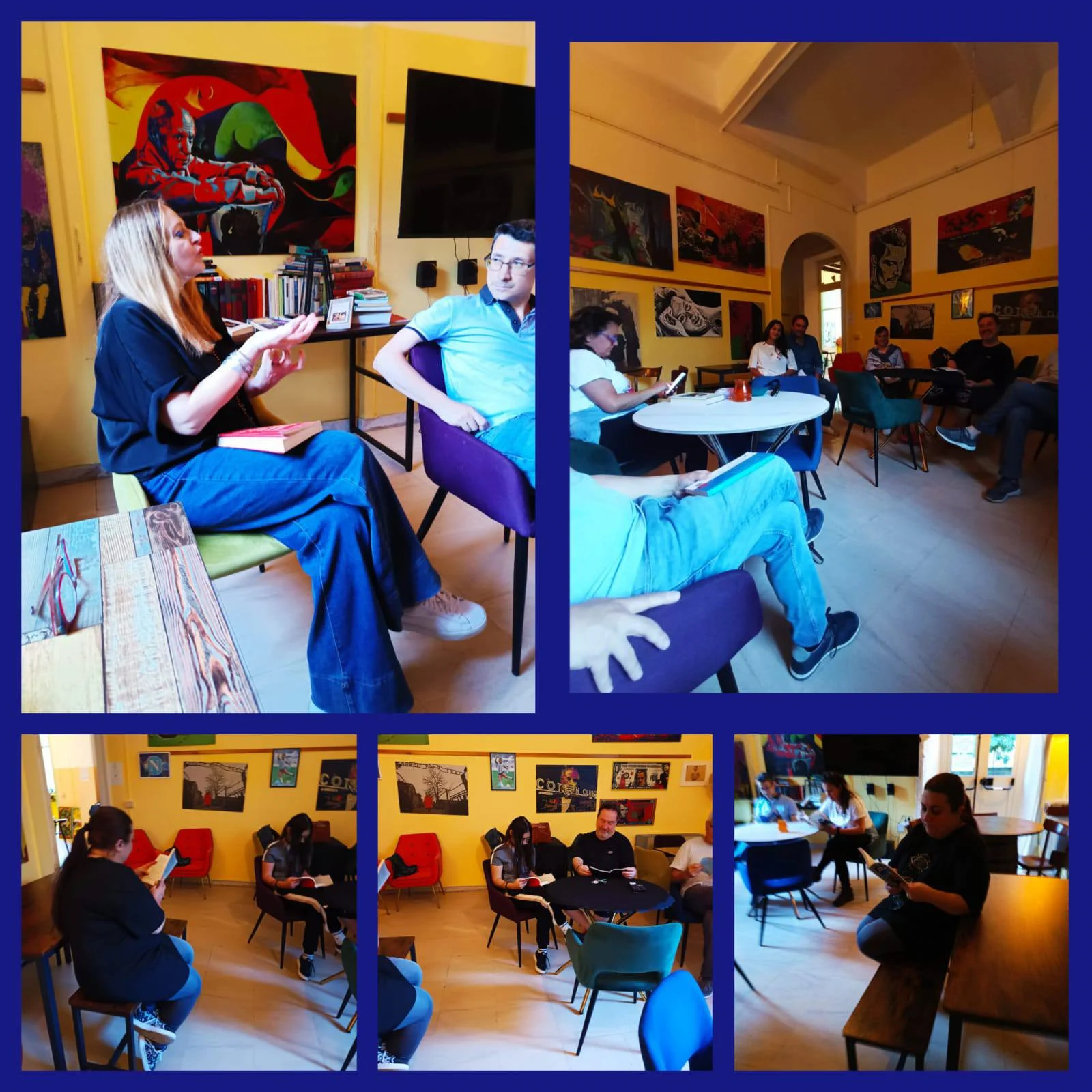 Silent Reading Party