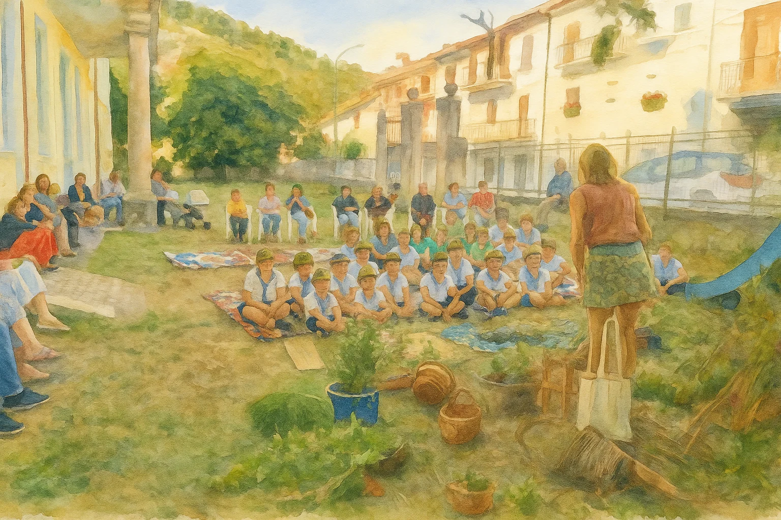 Erbe officinali e mangerecce dell’Alto Sangro: un successo di pubblico