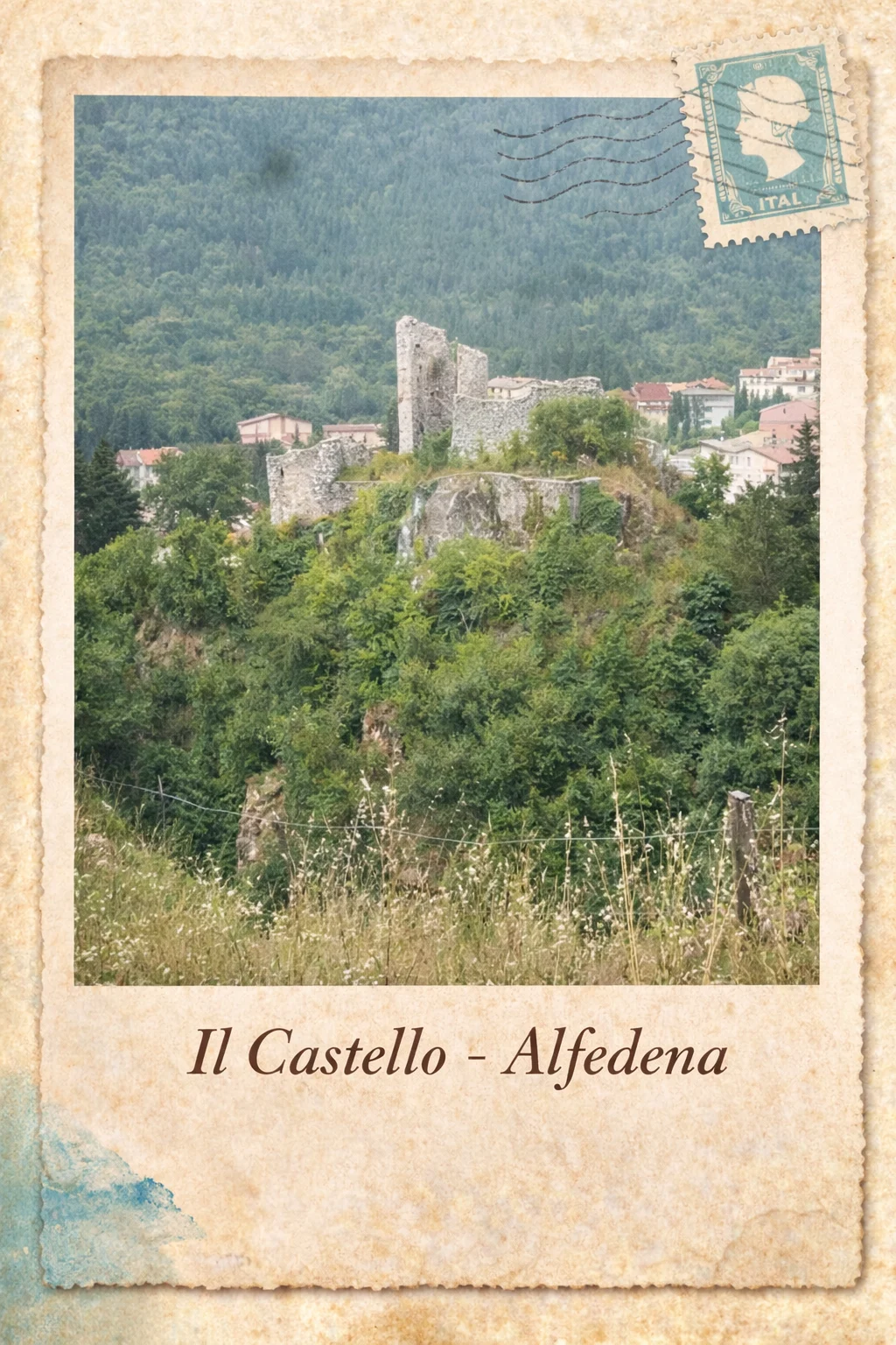 Il Castello di Alfedena