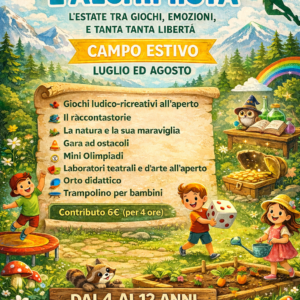 Campo Estivo. Peter Pan e la montagna che c’è