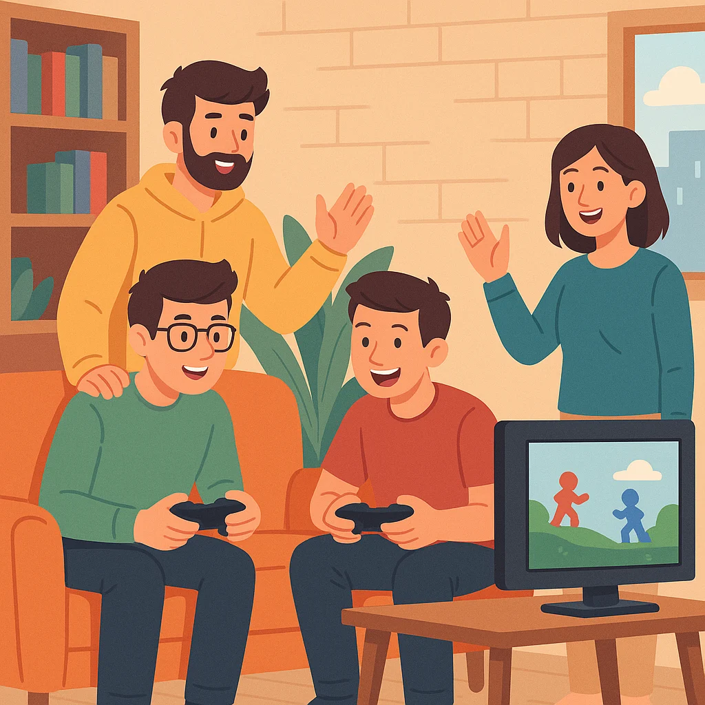 Videogiochi come ponte sociale, non minaccia: tra turni, inclusione e cultura condivisa