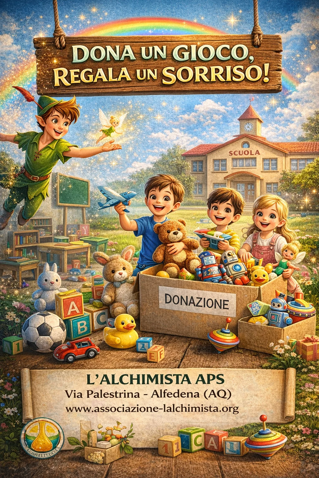 Progetto: Lo sguardo di Peter Pan