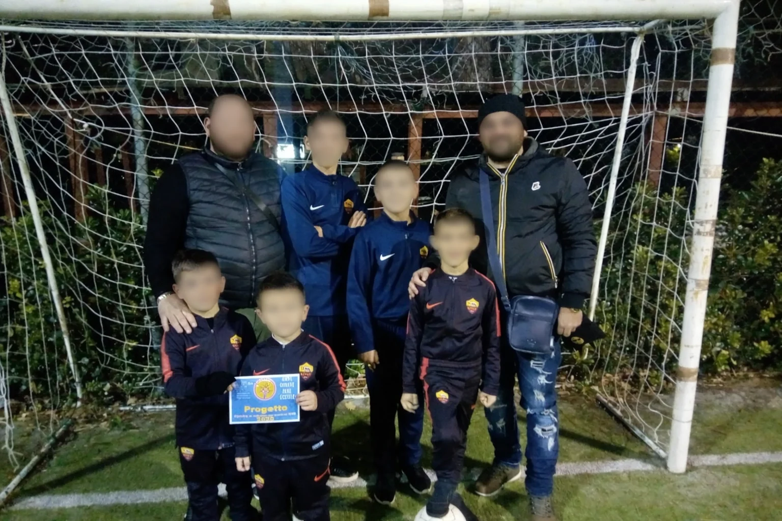 Progetto: Squadre calcetto per bambini ROM