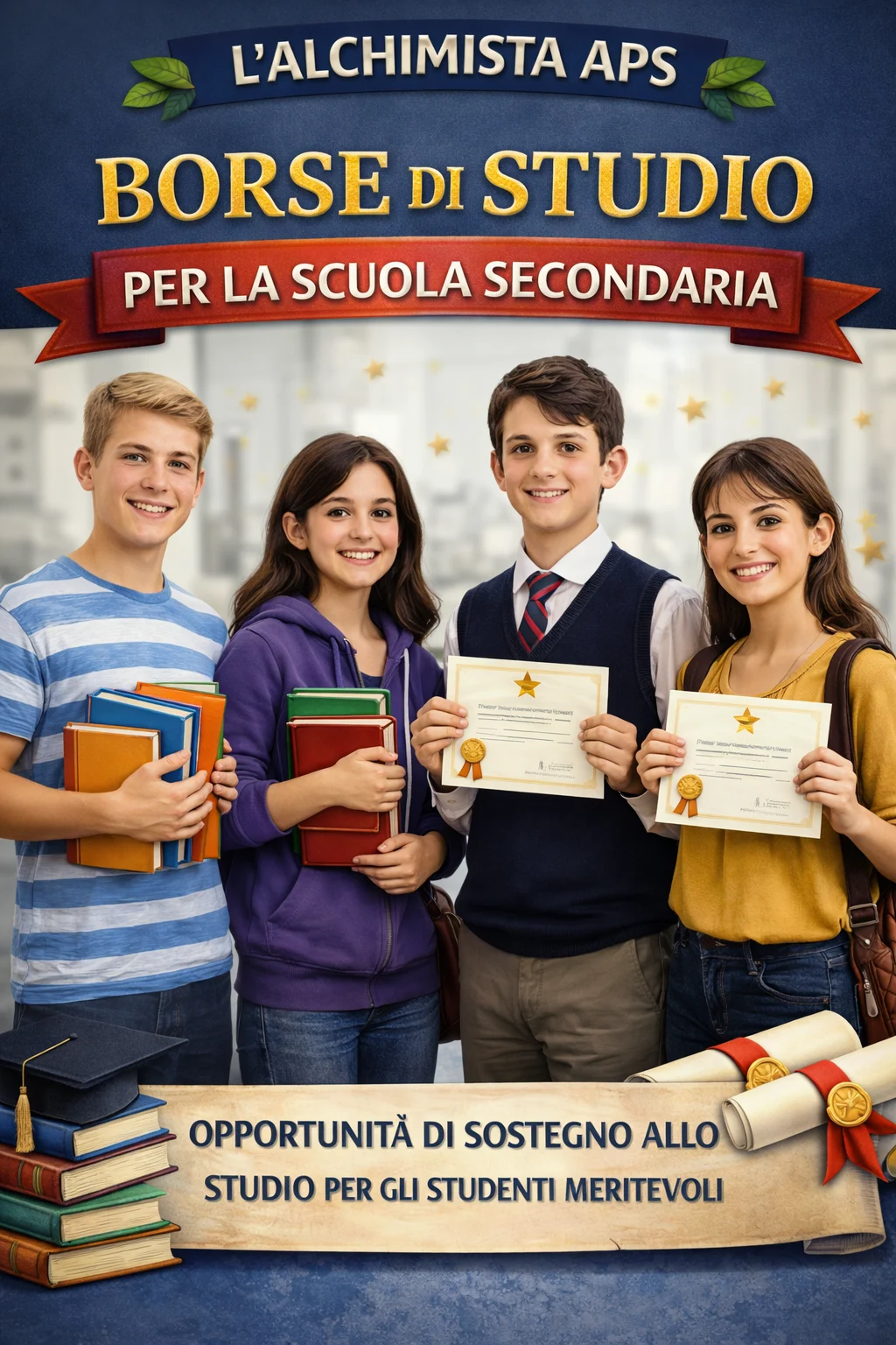 Borse di Studio 2018