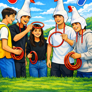 Gioco di Abilita - Acchiappa l’Anatra