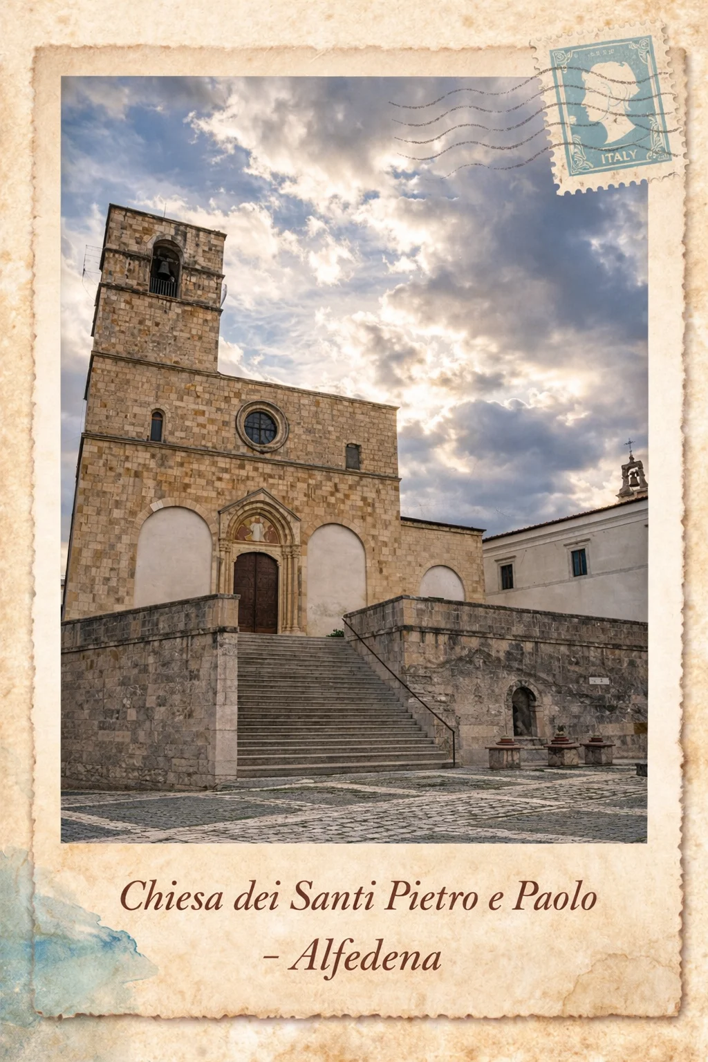 Alfedena: Chiesa dei Santi Pietro e Paolo