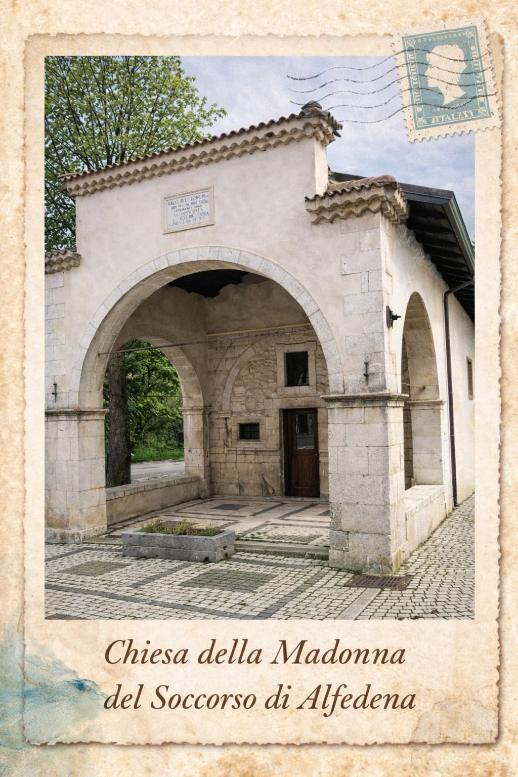 Chiesa della Madonna del Soccorso di Alfedena