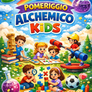 Pomeriggio Alchemico Kids - 2 ore Autunno Inverno Primavera