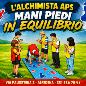 Gioco di Abilità – Mani e Piedi