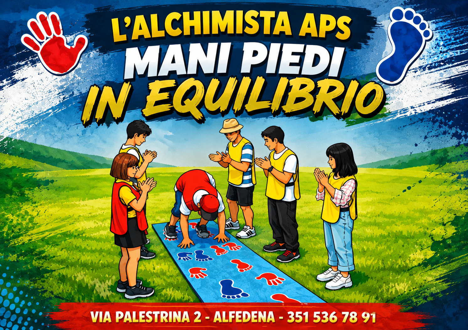 Gioco di Abilità – Mani e Piedi