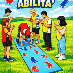 Gioco di Abilità – Mani e Piedi