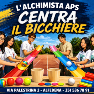 Gioco di Abilità – Centra il Bicchiere