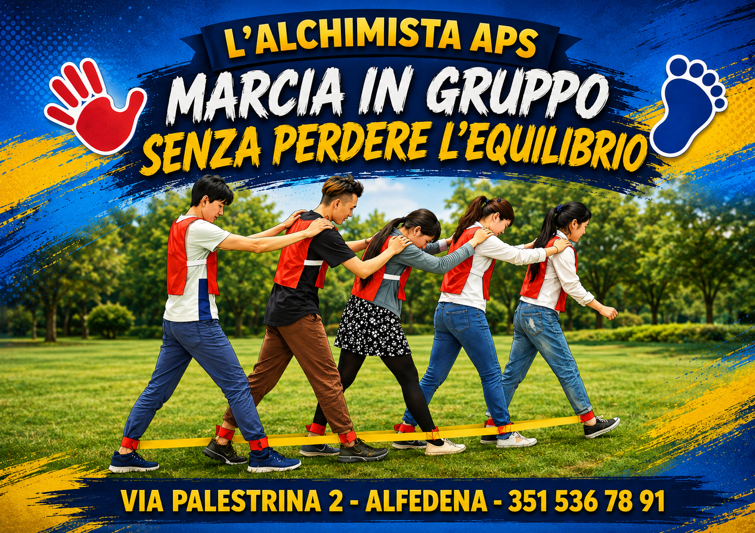 Gioco di Abilità – Corri in gruppo