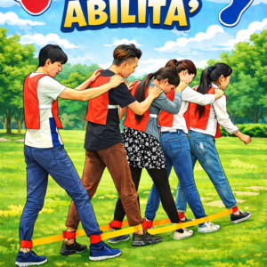 Gioco di Abilità – Corri in gruppo