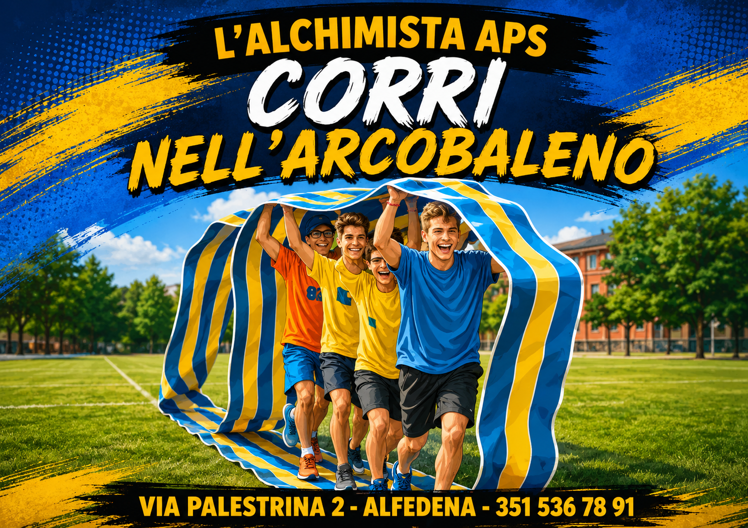 Gioco di Abilità – Corri nell’Arcobaleno