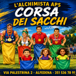 Gioco di Abilità – Corsa dei Sacchi