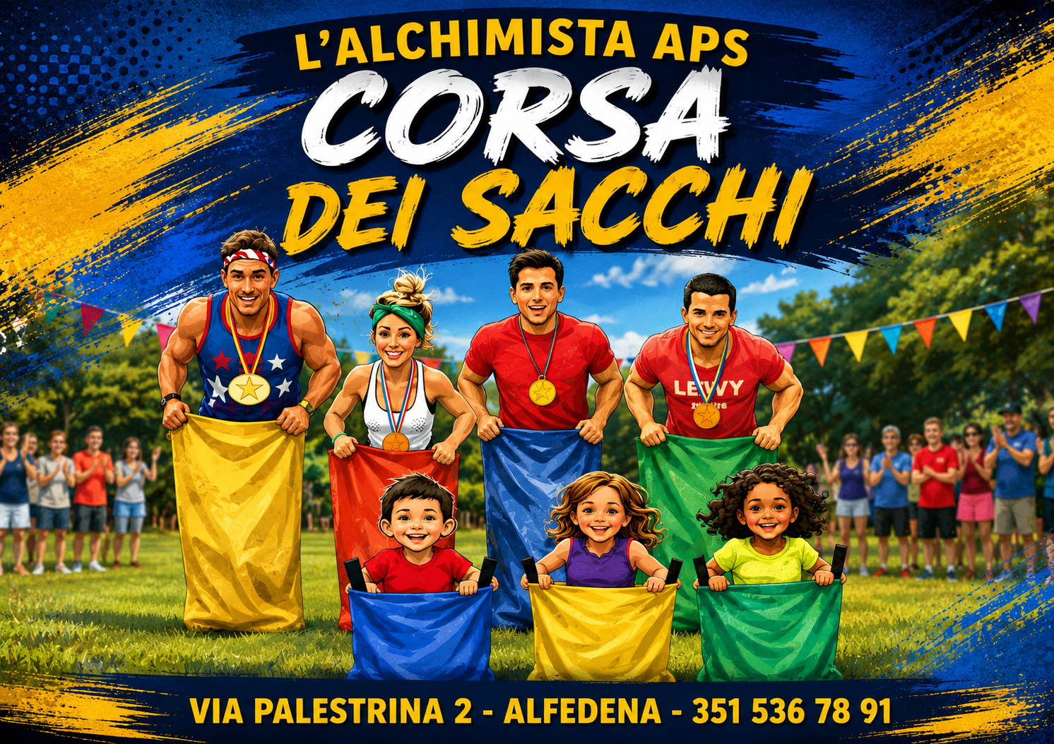 Gioco di Abilità – Corsa dei Sacchi