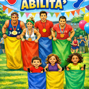 Gioco di Abilità – Corsa dei Sacchi
