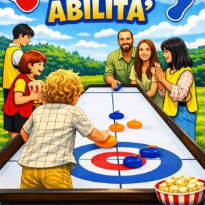 Gioco di Abilità – Hockey da Giardino