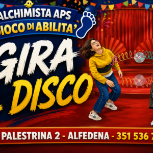 Gioco di Abilità – Gira il Disco