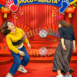 Gioco di Abilità – Gira il Disco