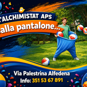 Gioco di Abilità – Palla Pantalone