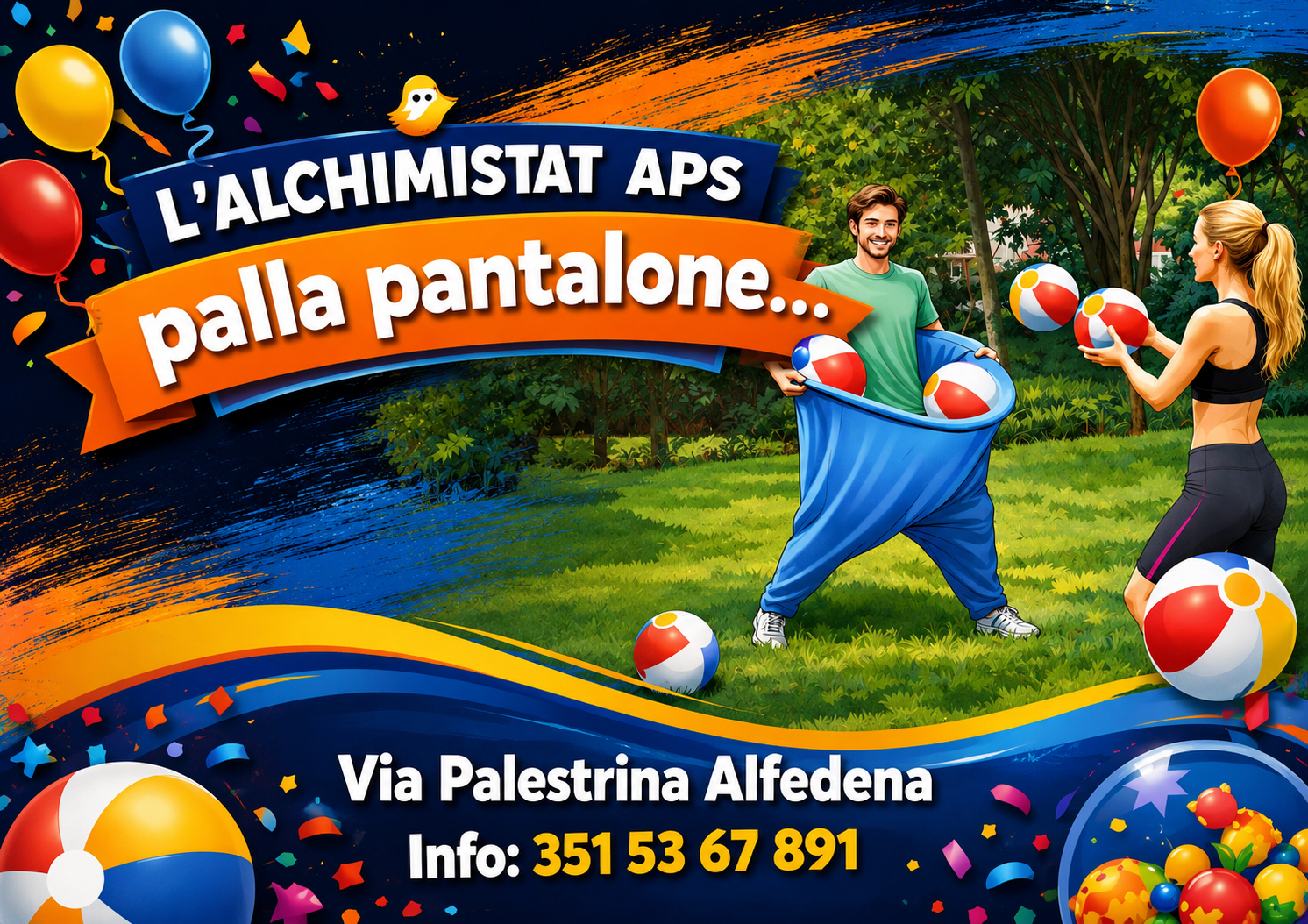 Gioco di Abilità – Palla Pantalone