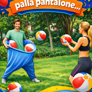 Gioco di Abilità – Palla Pantalone