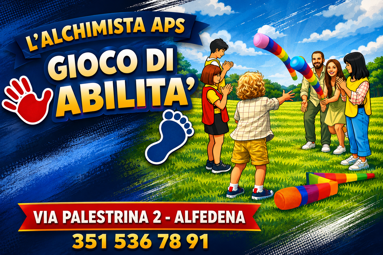 Gioco di Abilità – Prendi l'arcobaleno