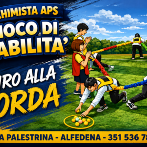 Gioco di Abilità – Tiro alla corda
