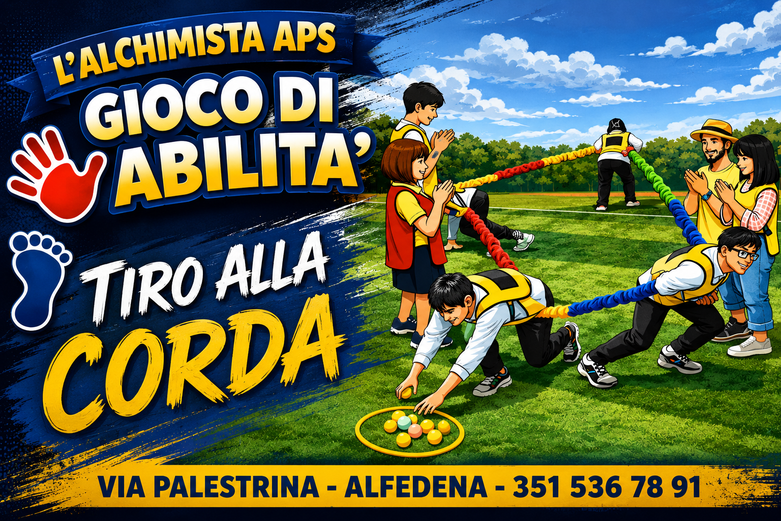 Gioco di Abilità – Tiro alla corda