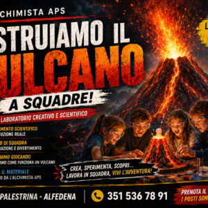 Costruiamo il Vulcano a squadre