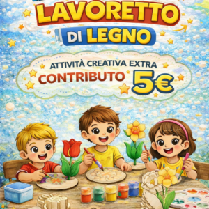 Il mio Lavoretto di Legno