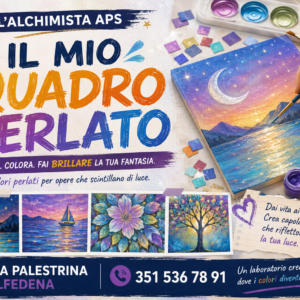 Il mio quadro perlato