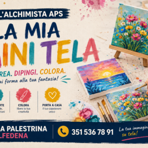 La mia mini tela