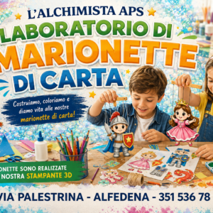Laboratorio Marionette di Carta