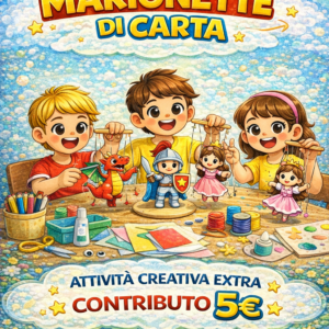 Laboratorio Marionette di Carta