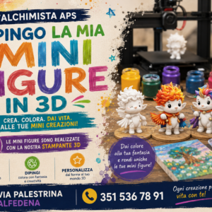 Dipingo la mia Mini Figure in 3D