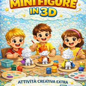 Dipingo la mia Mini Figure in 3D