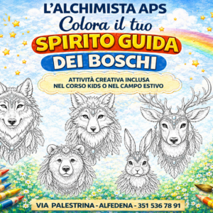 Colora il tuo Spirito Guida dei Boschi