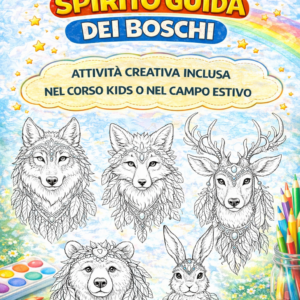 Colora il tuo Spirito Guida dei Boschi