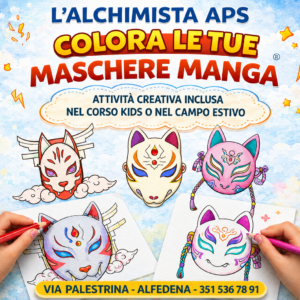 Colora le tue Maschere Manga