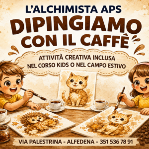 Dipingiamo con il Caffè