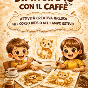 Dipingiamo con il Caffè