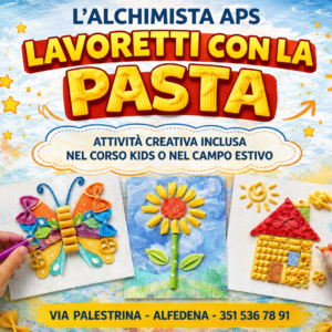 Lavoretti con la Pasta