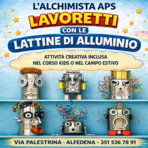 Lavoretti con le Lattine di Alluminio