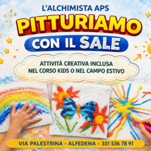 Pitturiamo con il Sale