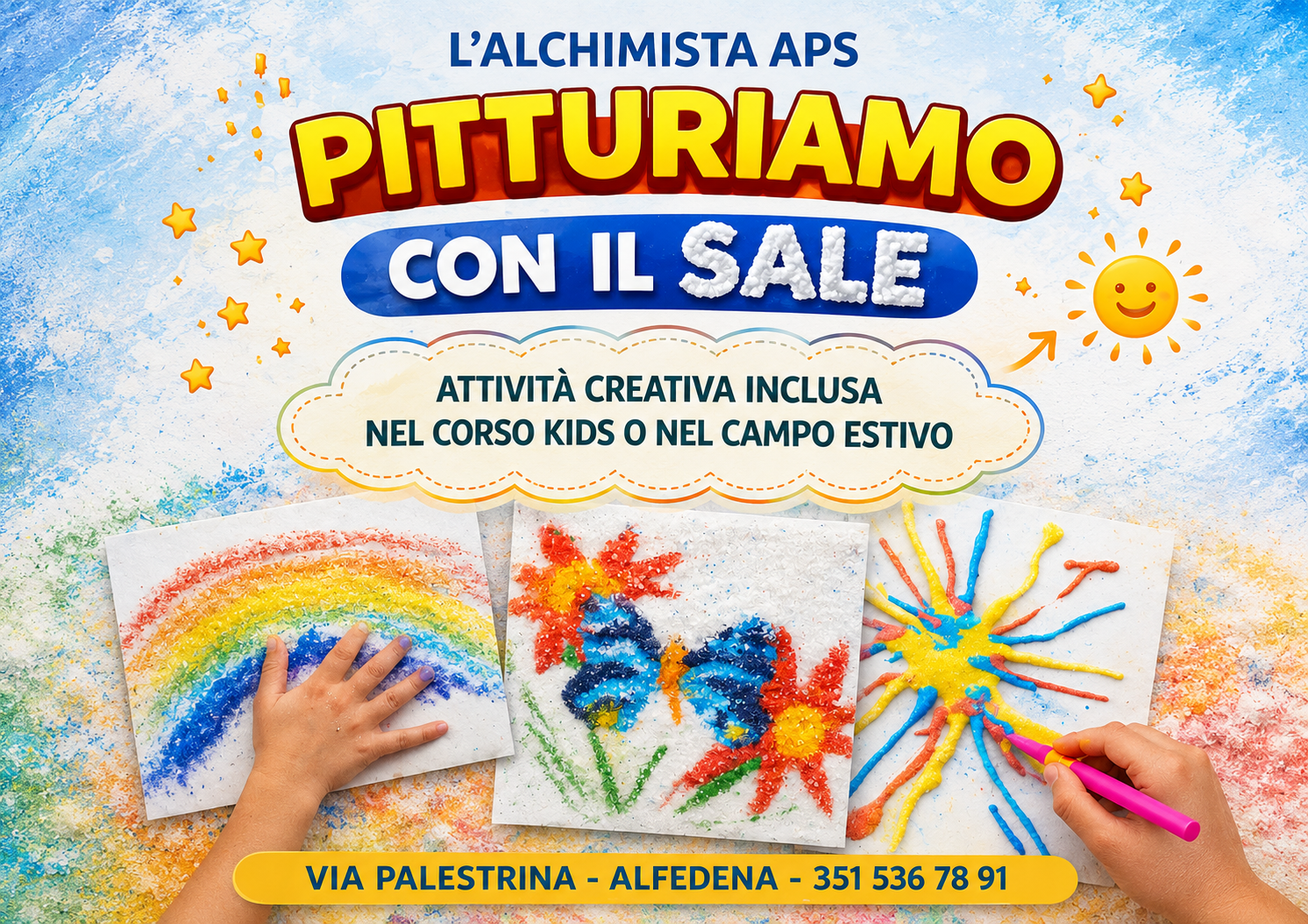 Pitturiamo con il Sale