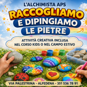Raccogliamo e Dipingiamo le Pietre